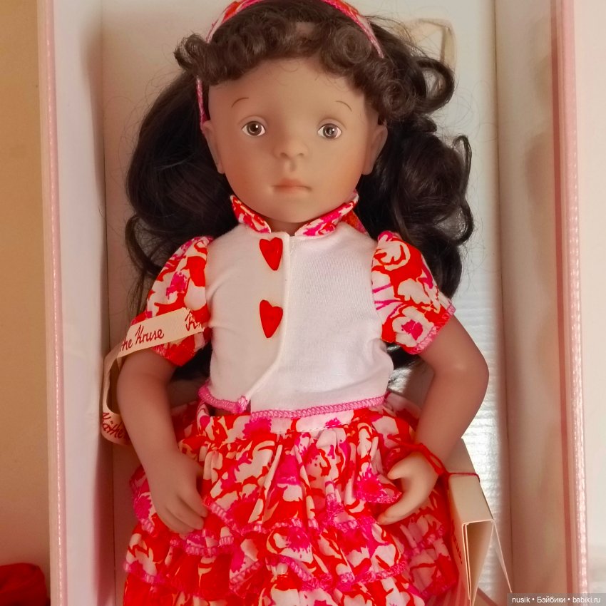 Кукла Kathe Kruse minouche Tabea