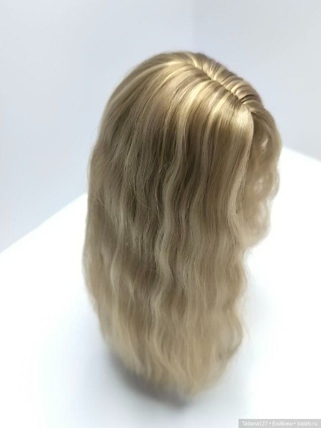 Парик для куклы MiniFee и других кукол с обхватом головы 17см (фото 2)