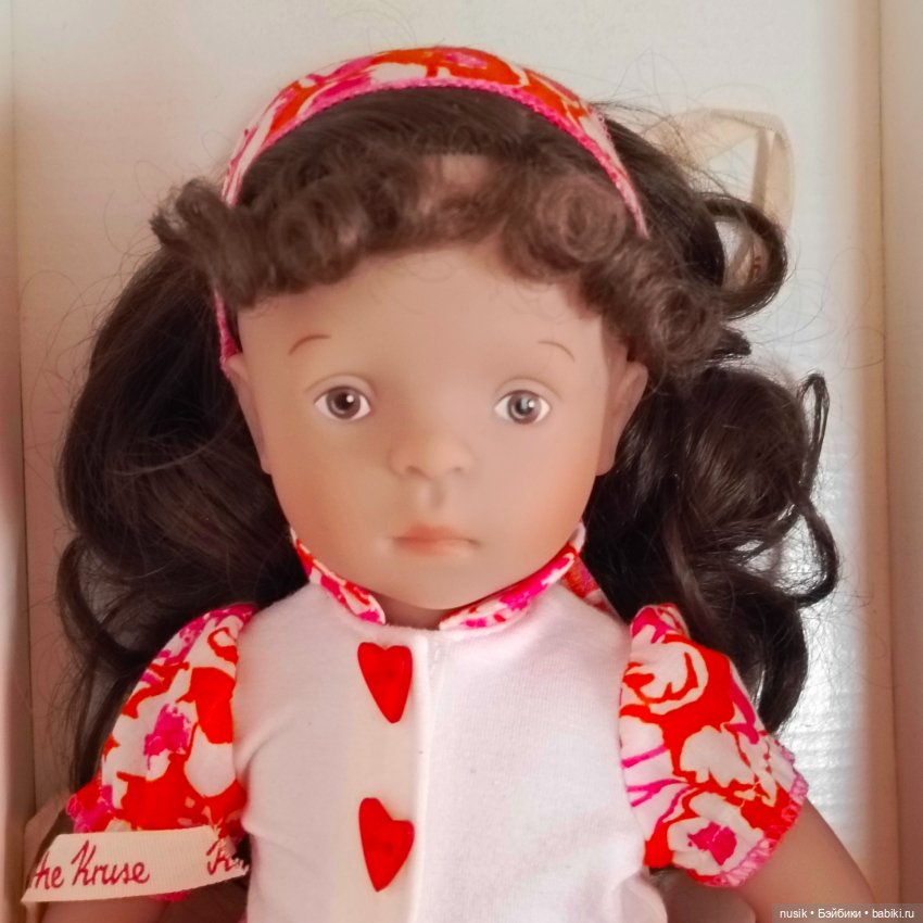 Кукла Kathe Kruse minouche Tabea (фото 3)