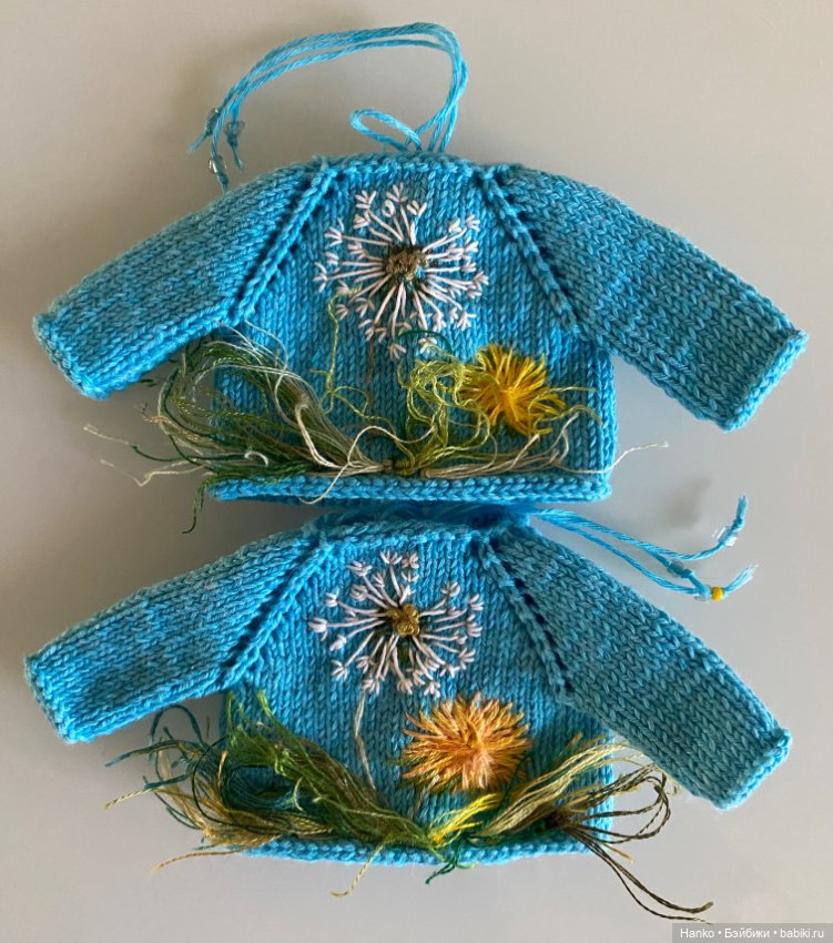 Кофточки для Монст и подобных кукол (фото 6)