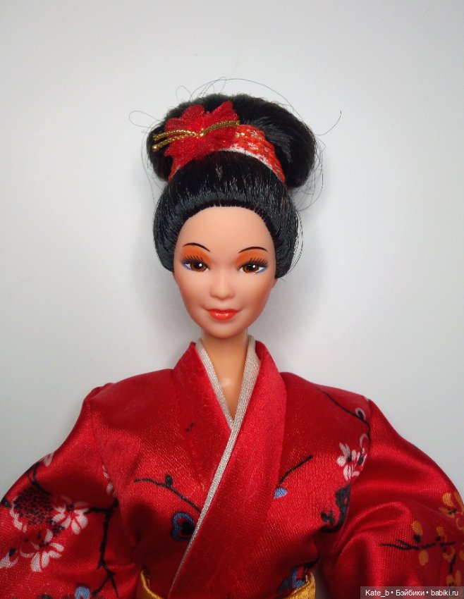 Japanese barbie барби японка