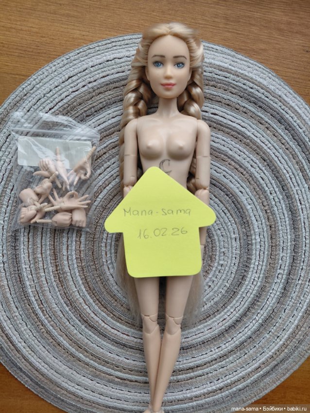 Кукла гибрид головы Маттел и тела Менгф (фото 7)