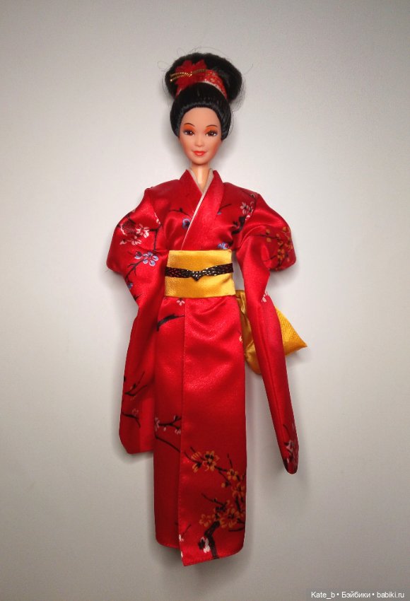 Japanese barbie барби японка (фото 2)