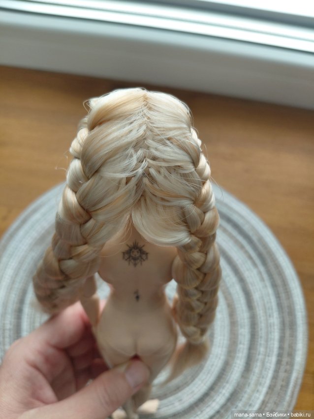 Кукла гибрид головы Маттел и тела Менгф (фото 6)