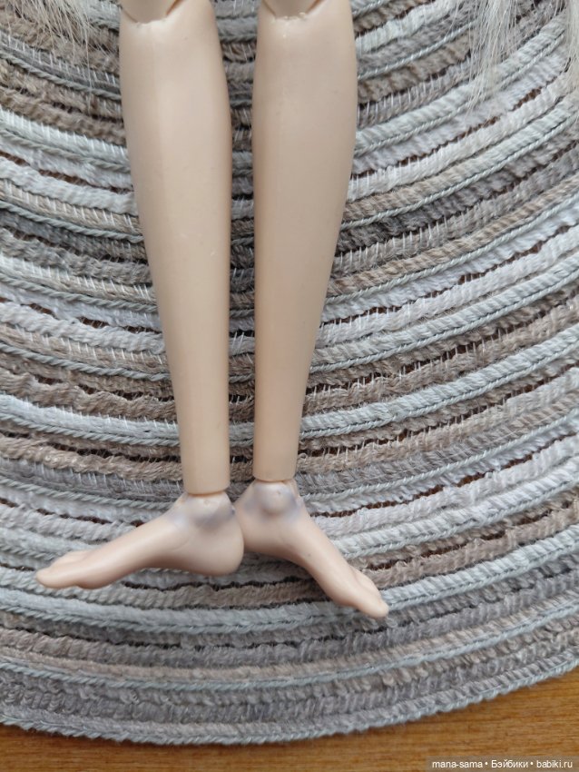 Кукла гибрид головы Маттел и тела Менгф (фото 2)