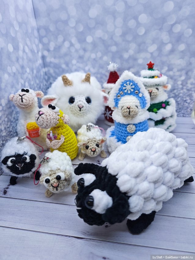 Овечки (символ 2027) в наличии (фото 2)