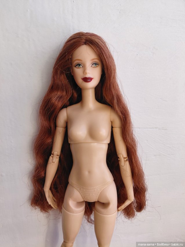 Принцесса Ирландии Барби — Шарнирные куклы (не BJD) (фото 4)