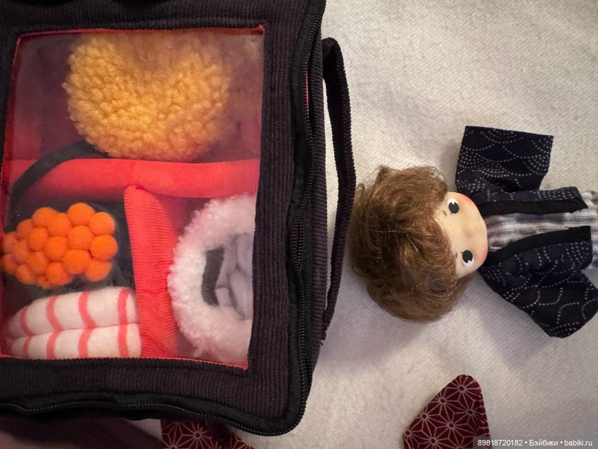 MIMIKO Sushi Bento Doll Mitaro (фото 4)