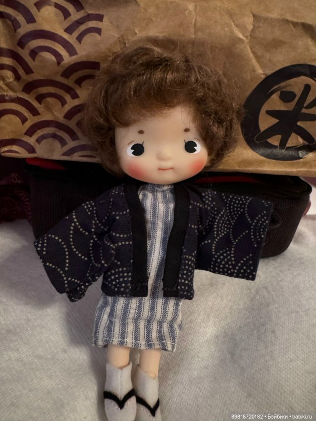 MIMIKO Sushi Bento Doll Mitaro