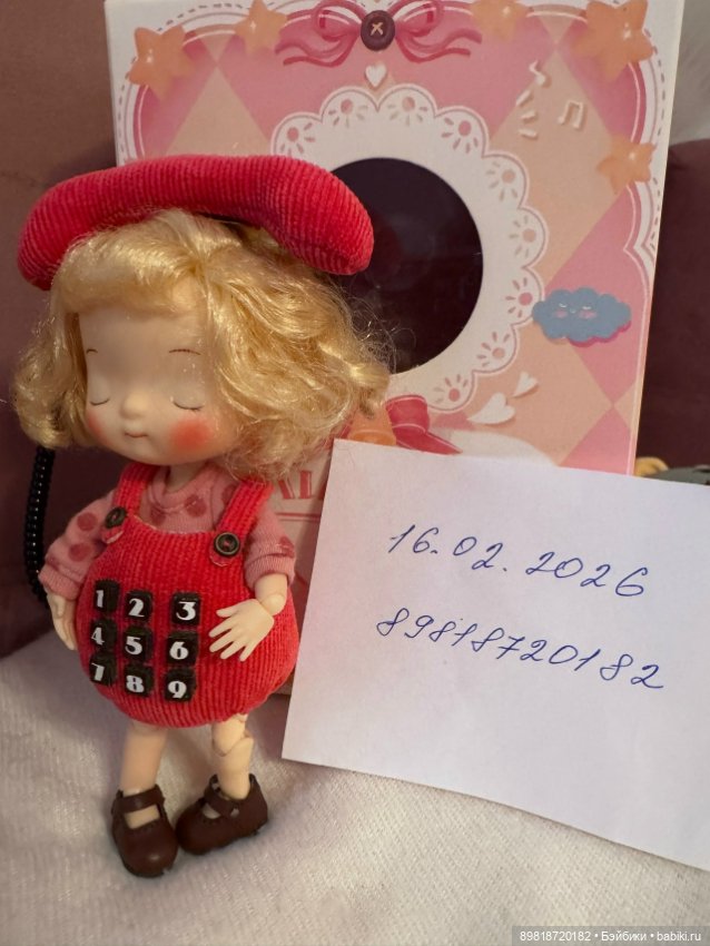 Xixi Mimiko ‘Красный телефончик’ (фото 3)