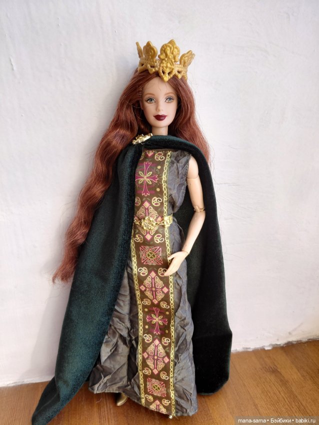 Принцесса Ирландии Барби — Шарнирные куклы (не BJD) (фото 6)