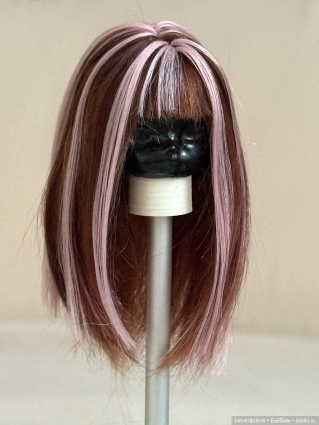 Парик 4’’-5’’ на голову 10 см (фото 3)