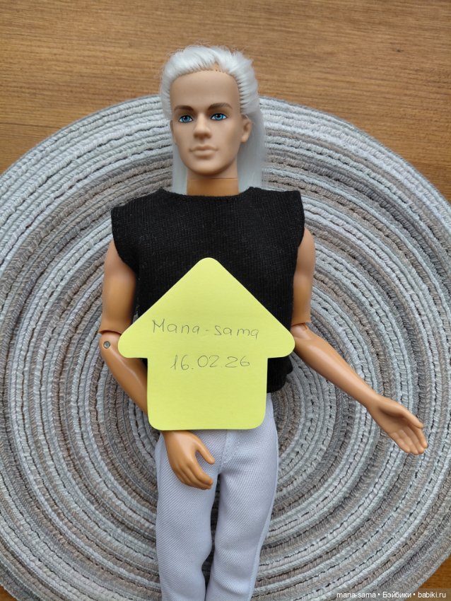 Кен Маттел — Шарнирные куклы (не BJD) (фото 7)