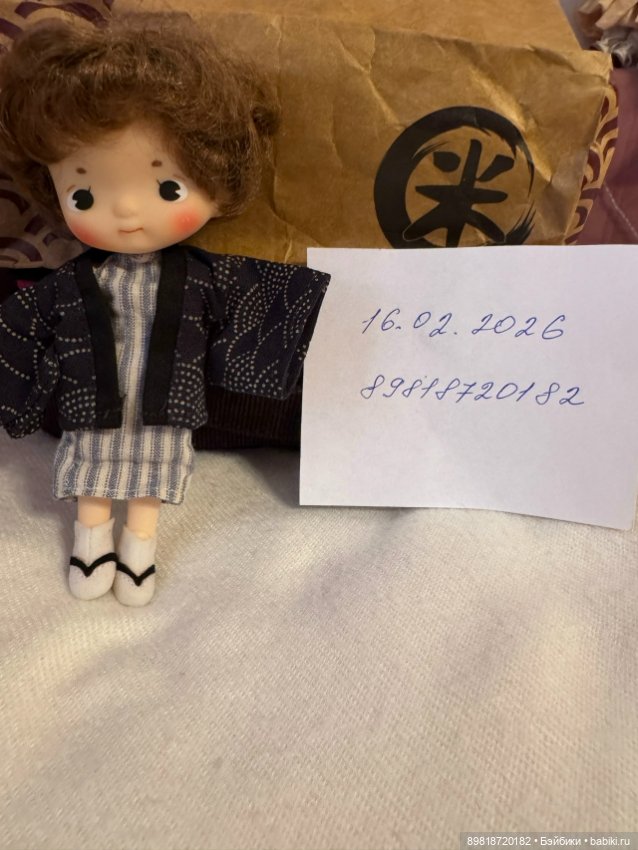 MIMIKO Sushi Bento Doll Mitaro (фото 5)