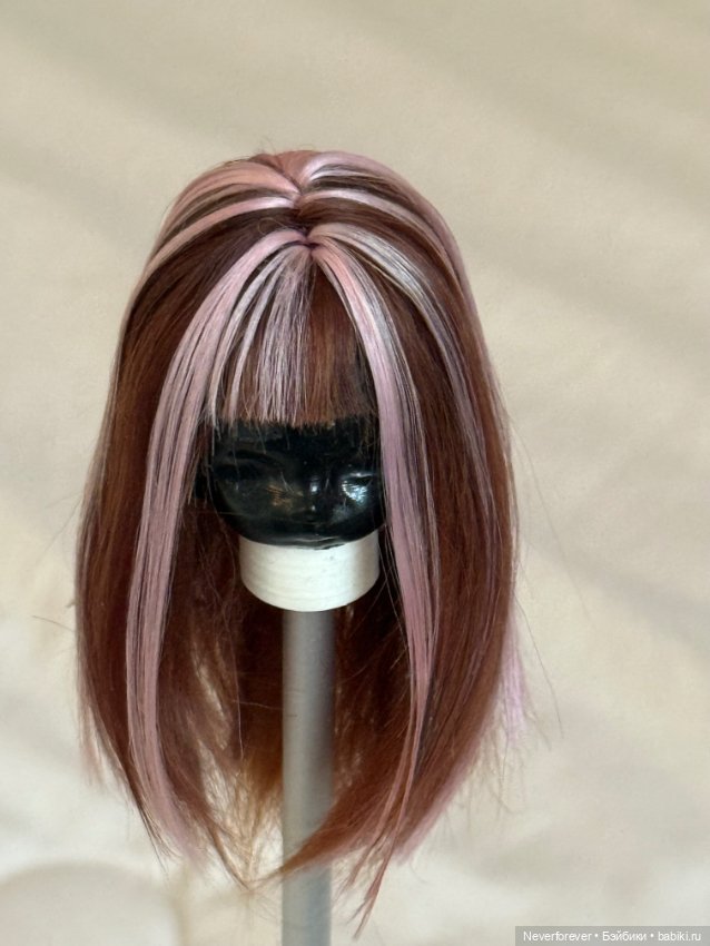 Парик 4’’-5’’ на голову 10 см