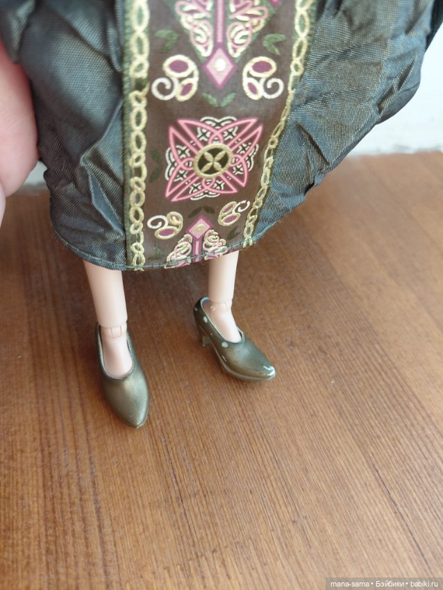 Принцесса Ирландии Барби — Шарнирные куклы (не BJD) (фото 7)