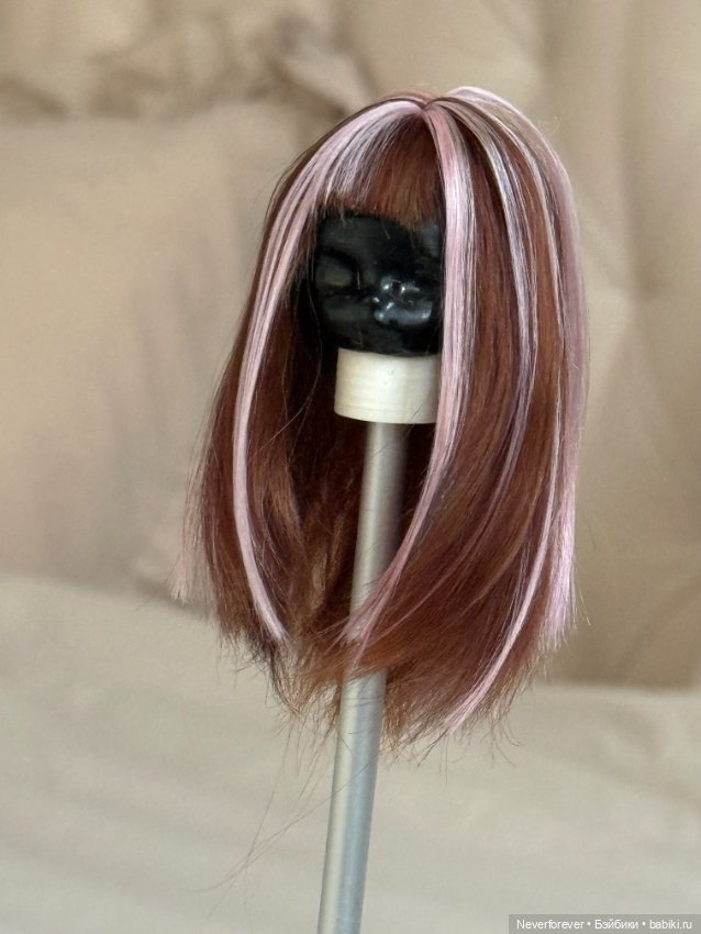 Парик 4’’-5’’ на голову 10 см (фото 5)
