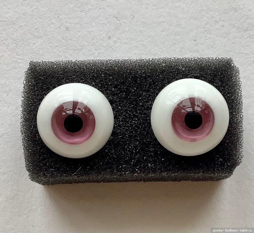 Глаза стекло 16мм — Глаза для BJD