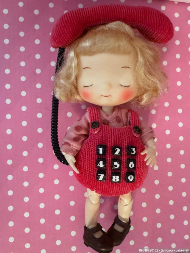 Xixi Mimiko ‘Красный телефончик’ (фото 2)