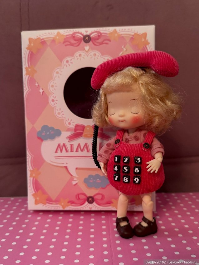 Xixi Mimiko ‘Красный телефончик’ (фото 4)