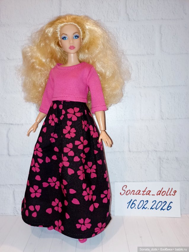 Одежда для Барби пышки — Одежда для кукол (фото 6)