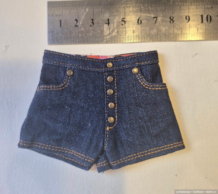 Джинсы и шорты для MSD — Одежда для BJD (фото 3)