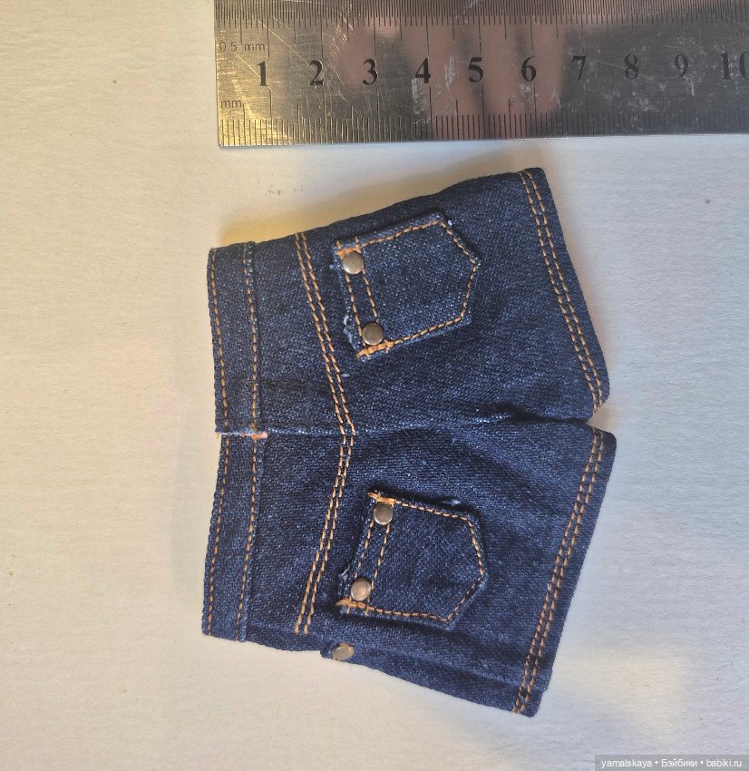 Джинсы и шорты для MSD — Одежда для BJD (фото 4)