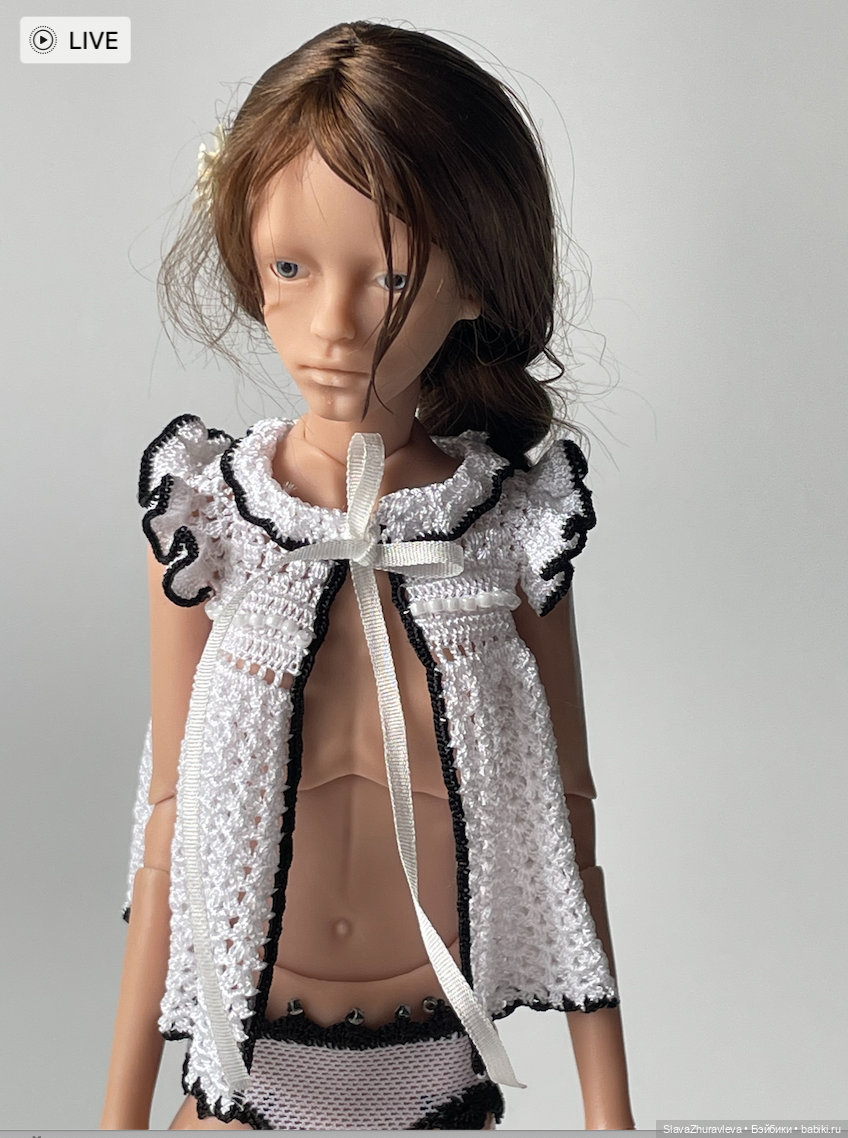 Нежное белье для малышки ОНА (фото 4)