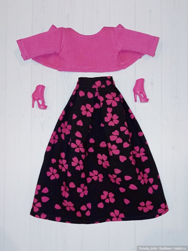 Одежда для Барби пышки — Одежда для кукол (фото 5)