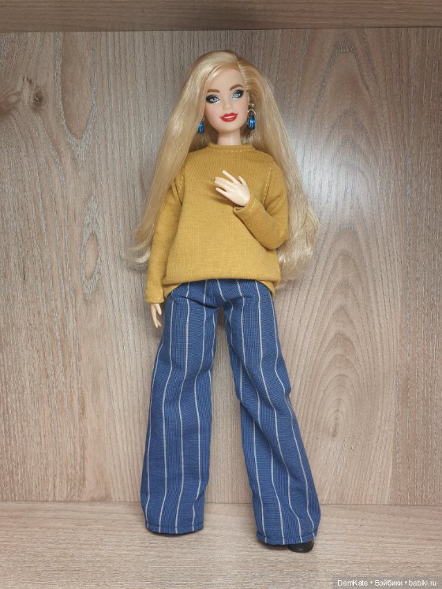 Комплект на Барби пышку — Одежда для кукол (фото 2)