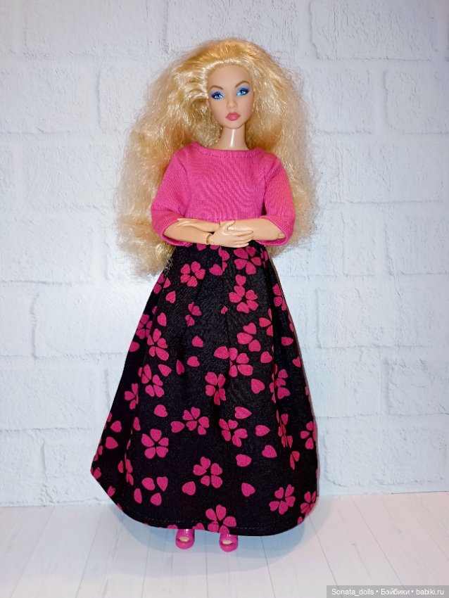 Одежда для Барби пышки — Одежда для кукол (фото 2)