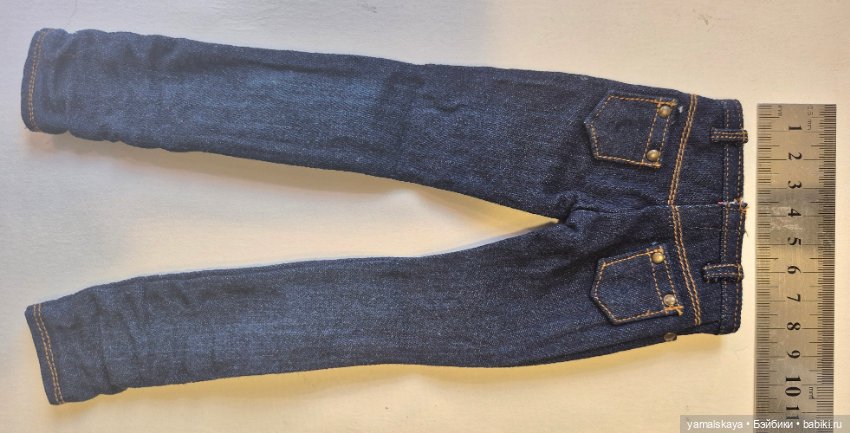 Джинсы и шорты для MSD — Одежда для BJD (фото 2)