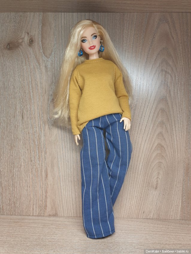 Комплект на Барби пышку — Одежда для кукол (фото 3)