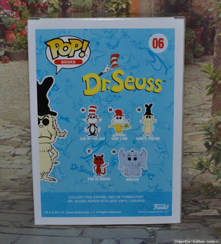 POP! -Books Series: "Dr. Seuss" (Sam's Friend) (фото 5)