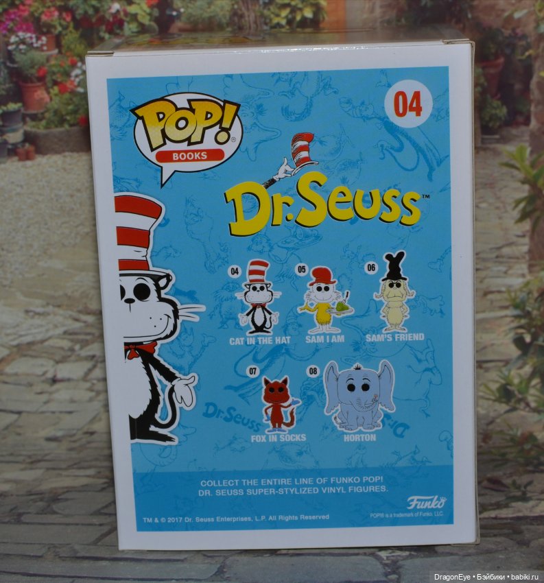 POP! -Books Series: "Dr. Seuss" Cat in the Hat (фото 5)