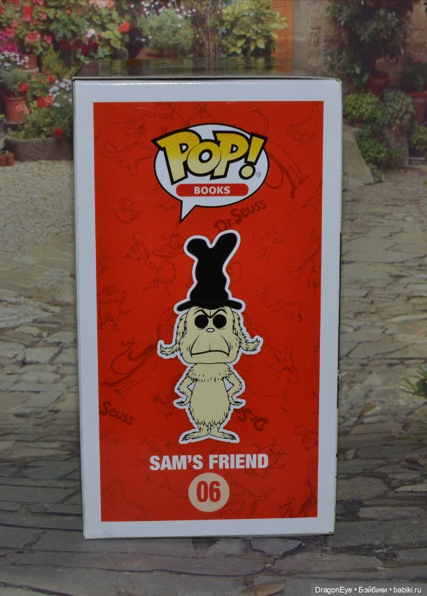 POP! -Books Series: "Dr. Seuss" (Sam's Friend) (фото 4)