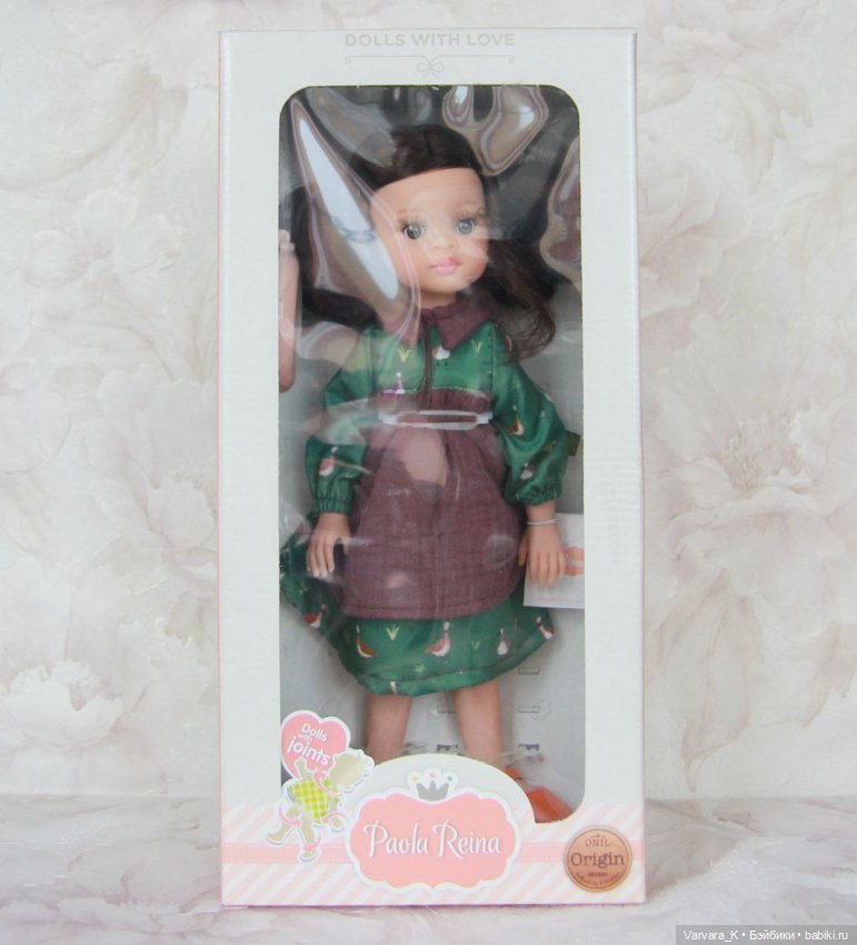Paola Reina, шарнирная кукла Ноэлия, 32 см, арт 04857 (фото 3)