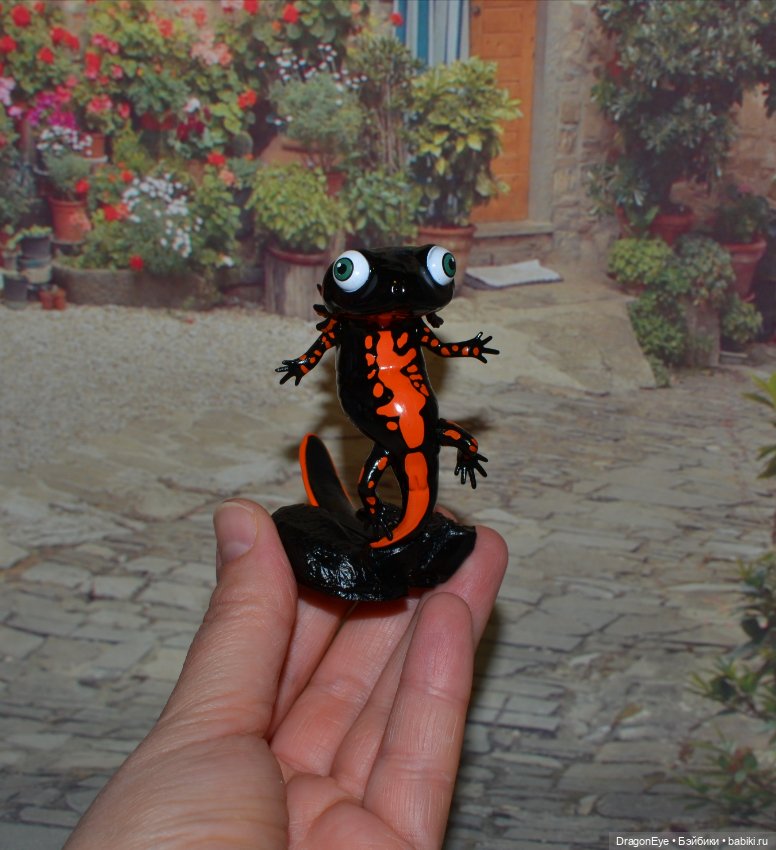 Kunming Lake Newt из серии "Рептилии" №9 (фото 6)