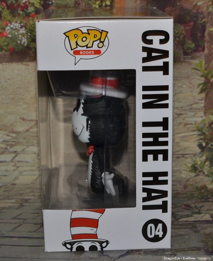 POP! -Books Series: "Dr. Seuss" Cat in the Hat (фото 6)