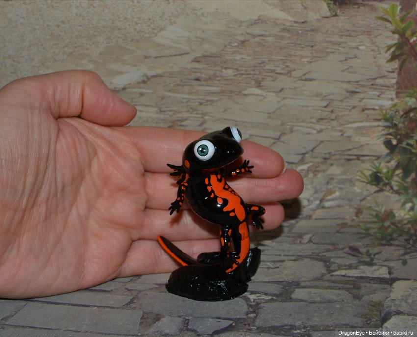 Kunming Lake Newt из серии "Рептилии" №9 (фото 7)