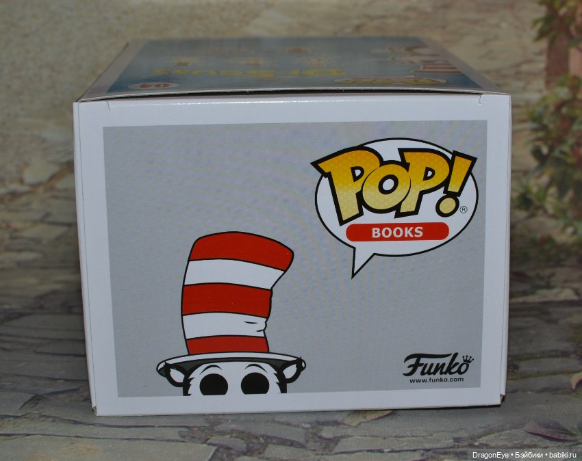 POP! -Books Series: "Dr. Seuss" Cat in the Hat (фото 7)