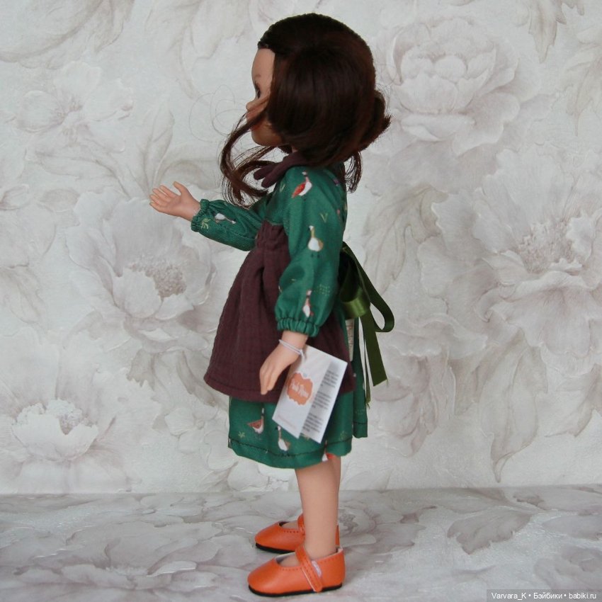 Paola Reina, шарнирная кукла Ноэлия, 32 см, арт 04857