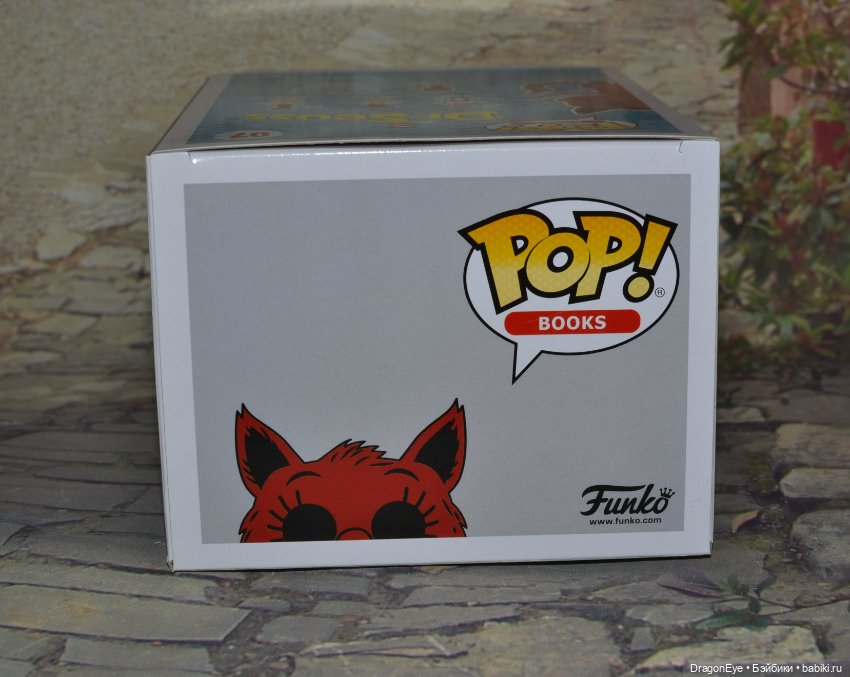 POP! -Books Series Dr. Seuss Fox in Socks (фото 10)