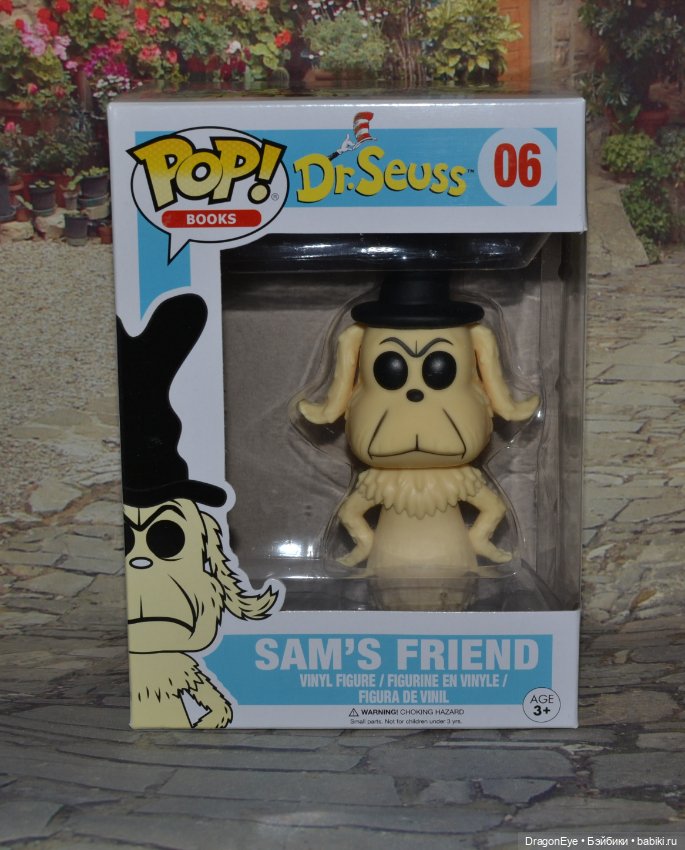POP! -Books Series: "Dr. Seuss" (Sam's Friend) (фото 3)
