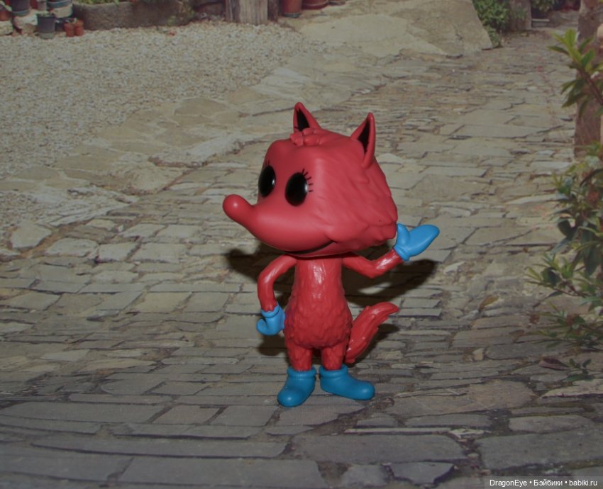 POP! -Books Series Dr. Seuss Fox in Socks (фото 4)