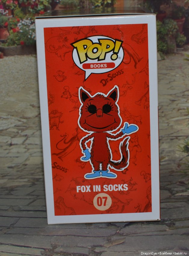 POP! -Books Series Dr. Seuss Fox in Socks (фото 9)