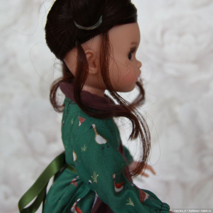 Paola Reina, шарнирная кукла Ноэлия, 32 см, арт 04857 (фото 8)