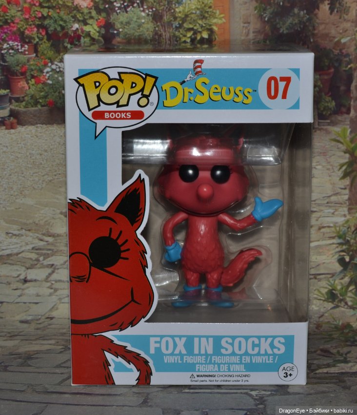 POP! -Books Series Dr. Seuss Fox in Socks (фото 6)