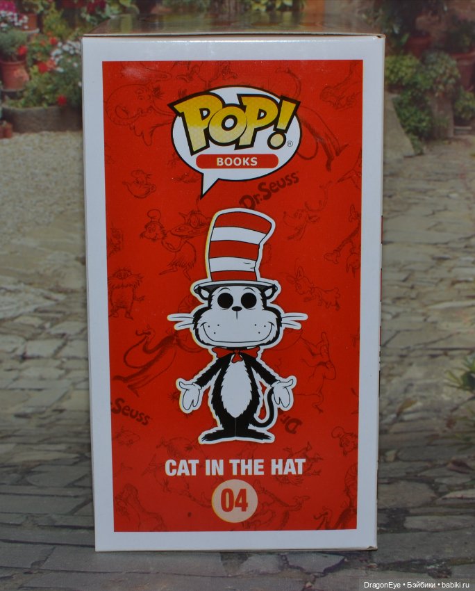 POP! -Books Series: "Dr. Seuss" Cat in the Hat (фото 4)