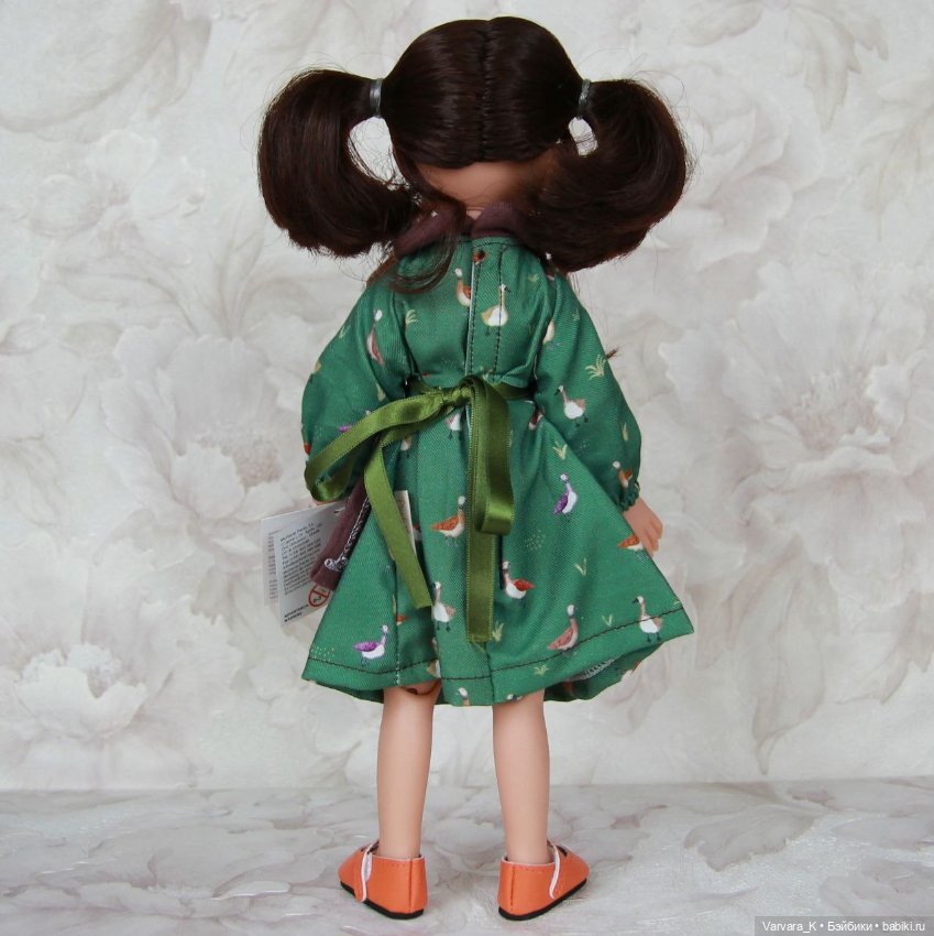 Paola Reina, шарнирная кукла Ноэлия, 32 см, арт 04857